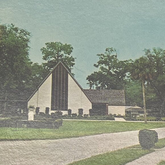 Vtg Postcard Moosehaven Lot Of 2 Orange Park Jacksonville FL Loyal Order Moose - Picture 10 of 14